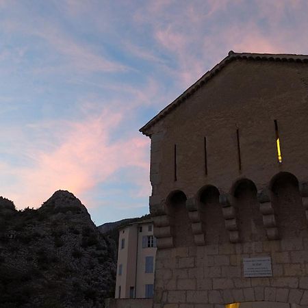 Les Gites D'Intervalles Entrevaux Ngoại thất bức ảnh