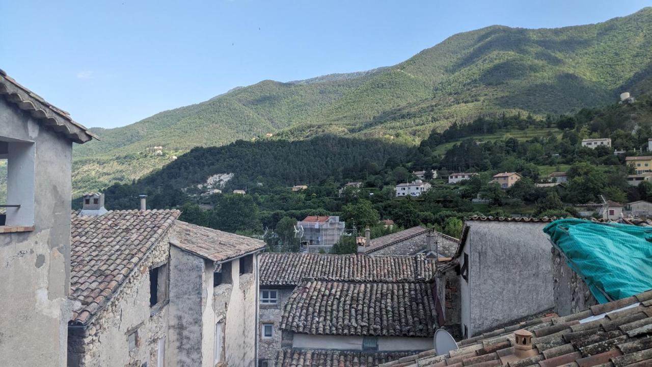 Les Gites D'Intervalles Entrevaux Ngoại thất bức ảnh