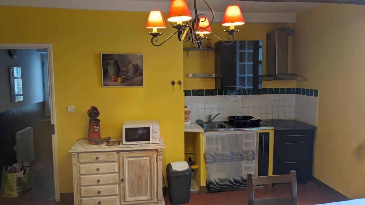Les Gites D'Intervalles Entrevaux Ngoại thất bức ảnh