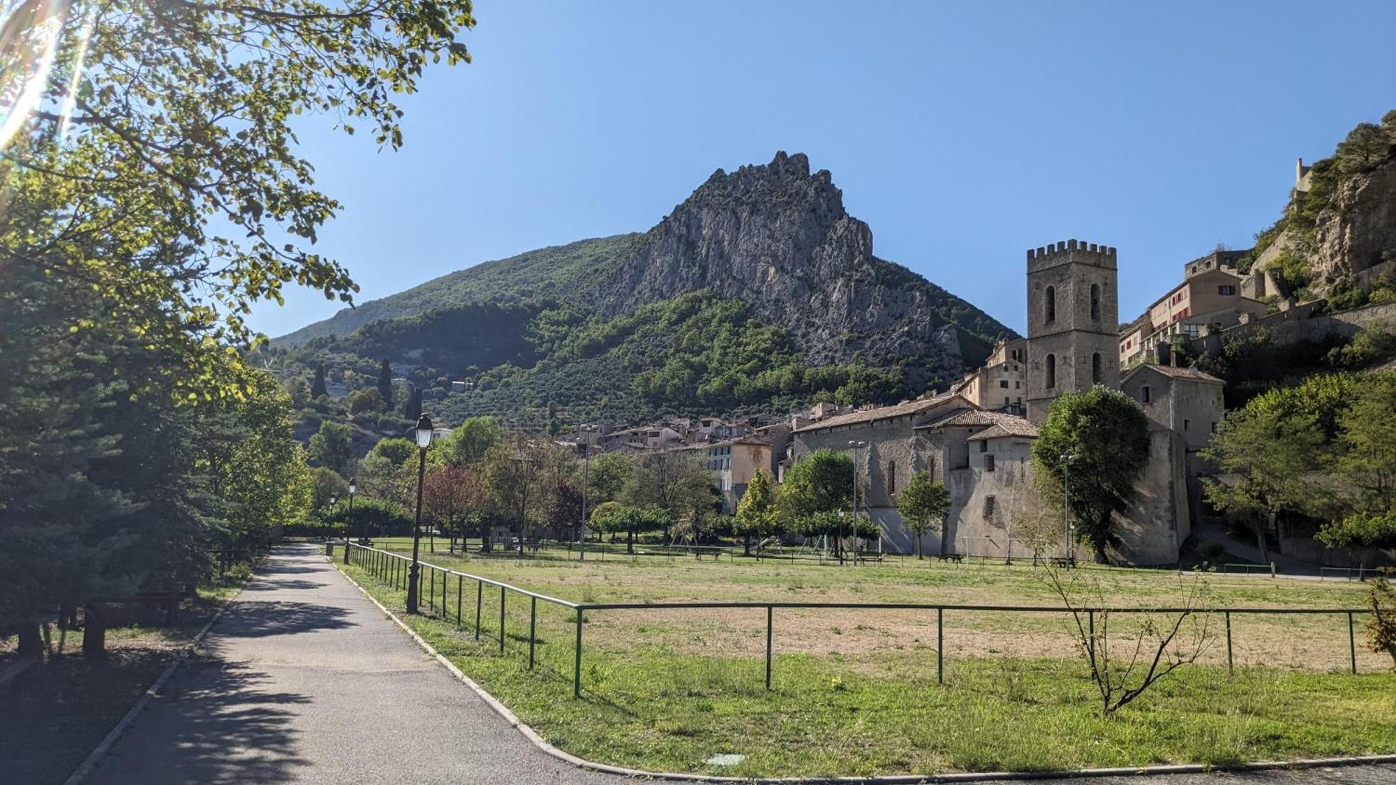 Les Gites D'Intervalles Entrevaux Ngoại thất bức ảnh