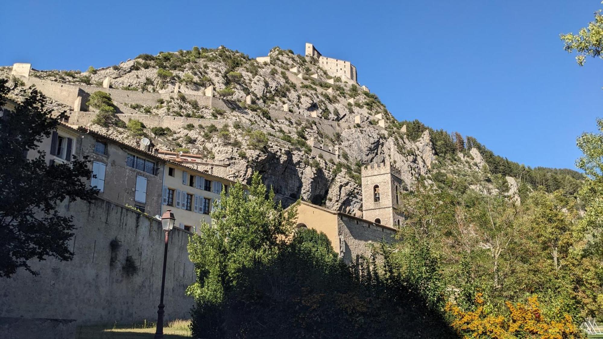 Les Gites D'Intervalles Entrevaux Ngoại thất bức ảnh
