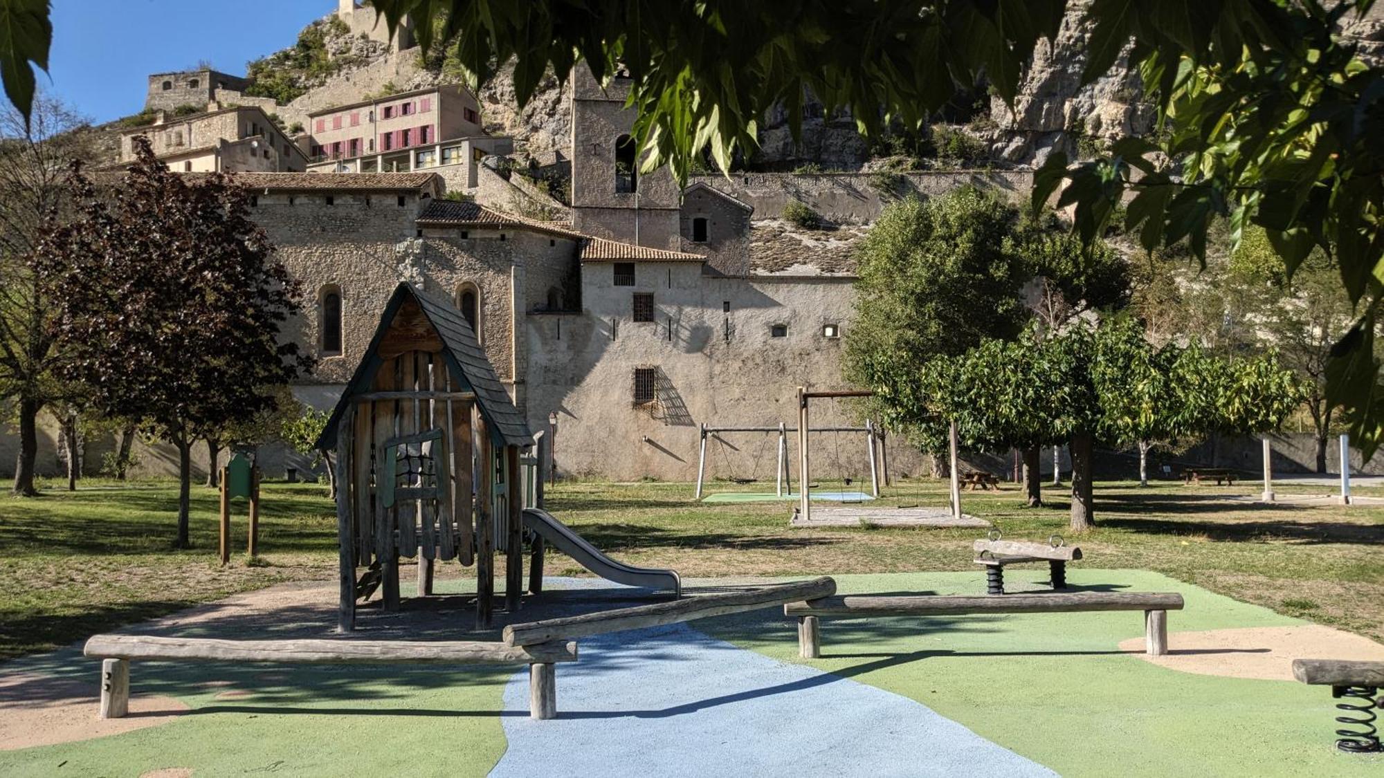 Les Gites D'Intervalles Entrevaux Ngoại thất bức ảnh